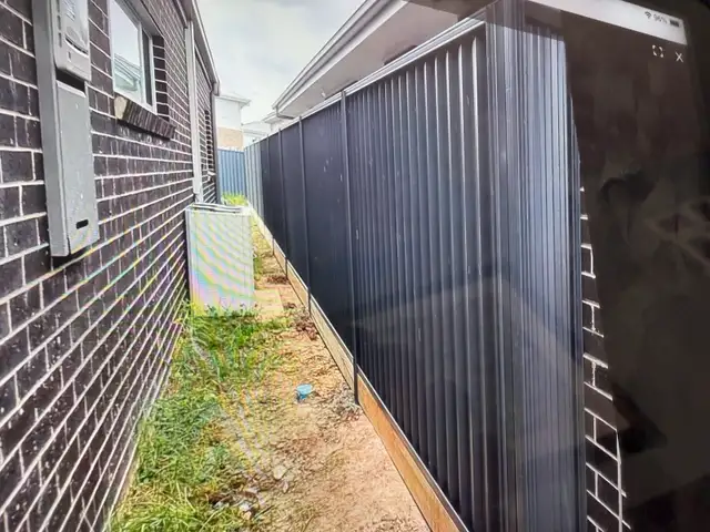  All Metal Fence Panels & Gates Installation 62863227554817124