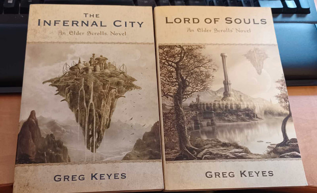 Elder Scrolls Novels - The Infernal City books in Fiction in Kingston