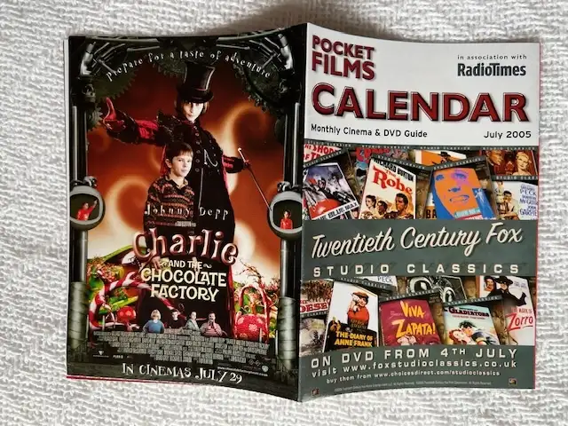 5 Tim Burton CHARLIE AND THE CHOCOLATE FACTORY (2005) items in Arts & Collectibles in City of Toronto - Image 8