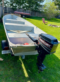 *** BOAT, MOTOR AND TRAILER***