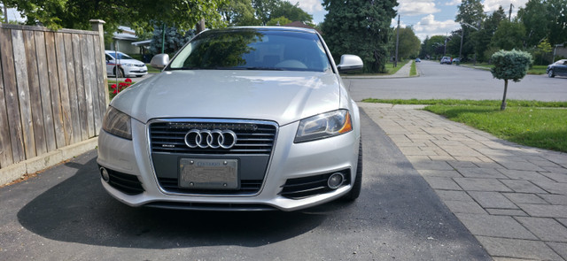 260HP 2010 Audi A3 Quattro 2.0 Turbo in Cars & Trucks in City of Toronto - Image 2