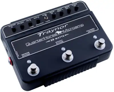 Traynor Quarterhorse Amplifier, View more