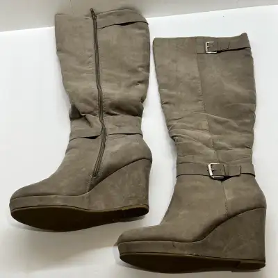 Kulani WC Wedge heel boot Boots just fab women’s size 11 , View more