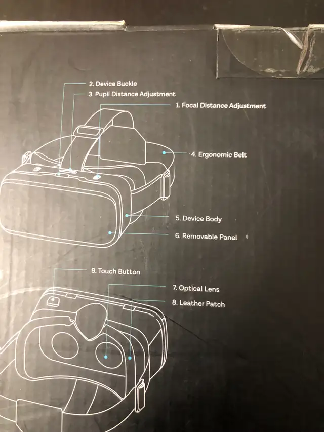 NEW Sealed Feebz Virtual Reality Headset in Other in City of Toronto - Image 6