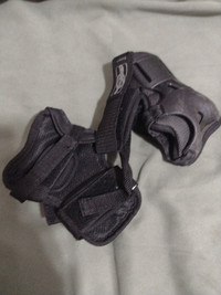 Rollerblading wrist guards