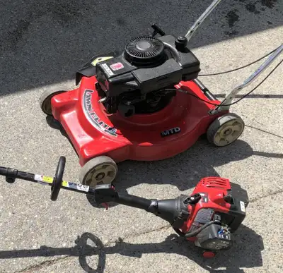 Lawn Mower and Wacker, View more