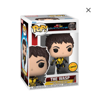 Rare CHASE Funko POP Ant-Man and the Wasp #1138 Chase Bobblehead