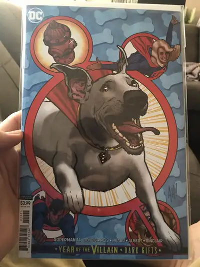 Superman 14 error variant NM+, View more