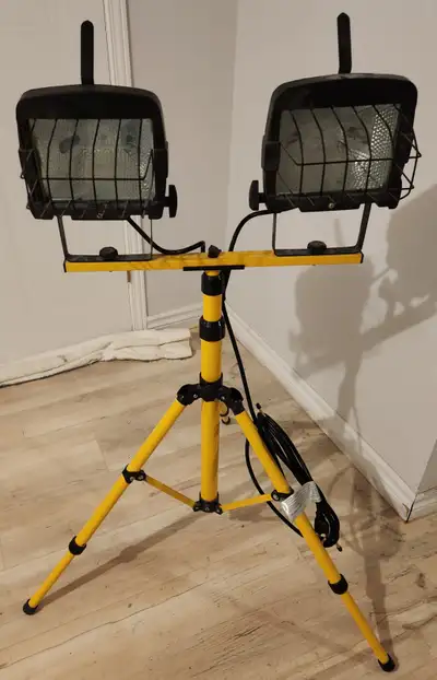 Work light adjustable, View more