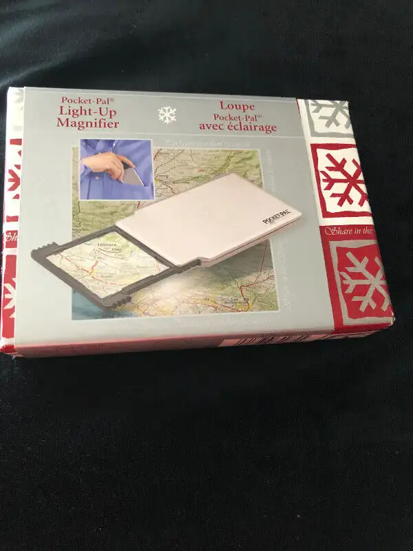 Pocket-Pal - Light Up Magnifier