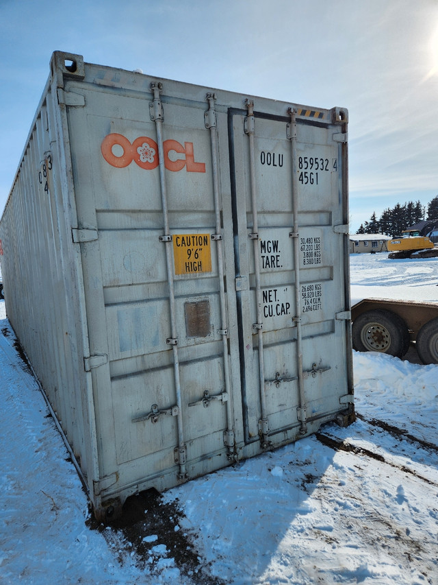 40ft standard, 40ft High Cube and 20ft containers in Storage Containers in Lethbridge - Image 2