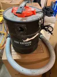 Cleva Fireplace Ash Vacuum