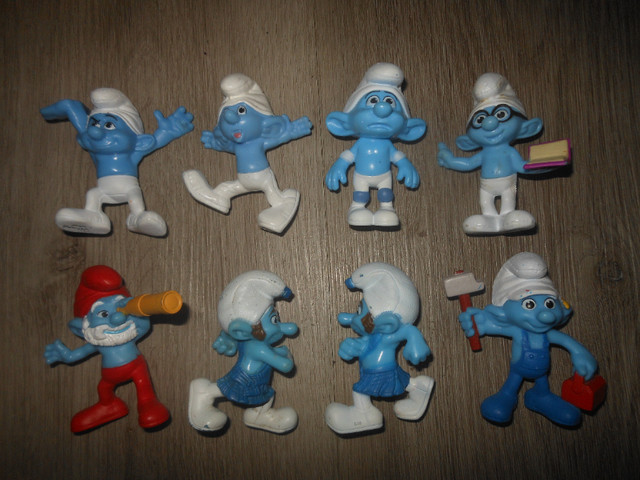 Smurf GRAND SCHTROUMPF toys dans Jouets et jeux  à Ville de Montréal - Image 4