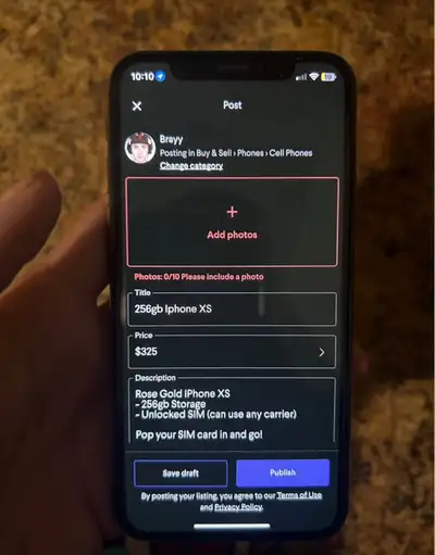 IPhone XR 256gb , View more