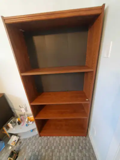 6' tall bookshelf, View more