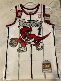 Tracy McGrady Toronto Raptors Jersey Youth XS Men’s SM New