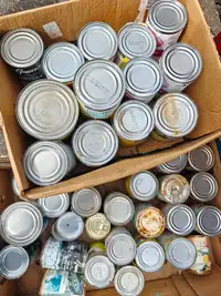Free canned food