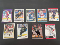 Hockey trading cards