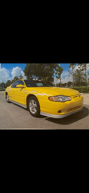 2002 Chevrolet Monte Carlo SS