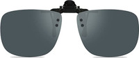 WANGLY Polarized Unisex Clip on Flip up Sunglasses