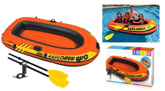 Inflatable Paddle Boat