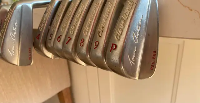 Golf Collectors - Cleveland 588 reg Irons (2) Sets in Golf in Oakville / Halton Region - Image 4