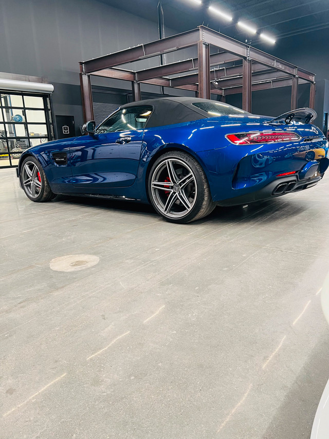 for sale 2020 Mercedes AMG GT C in Cars & Trucks in St. Albert - Image 2