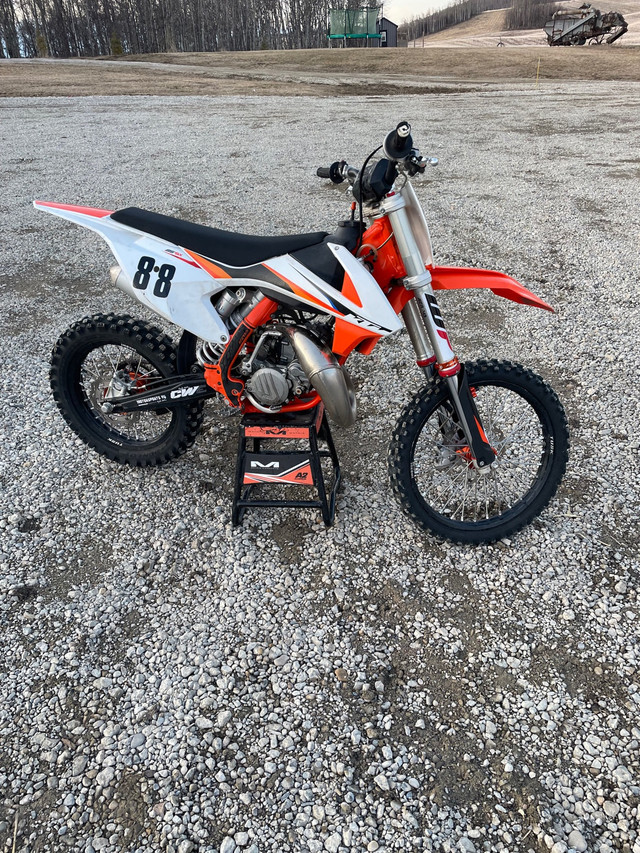 2019 KTM SX  85 big wheel in Dirt Bikes & Motocross in Red Deer - Image 3