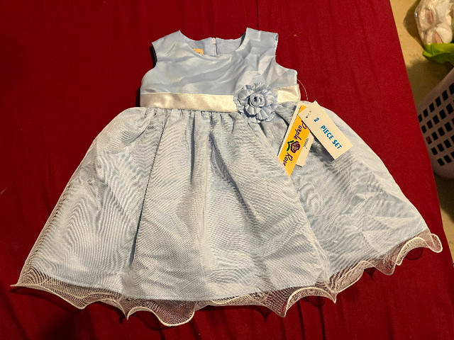 BNWT PURPLE ROSE GIRLS 12MNTHS TUILLE DRESS in Clothing - 9-12 Months in Kitchener / Waterloo - Image 4