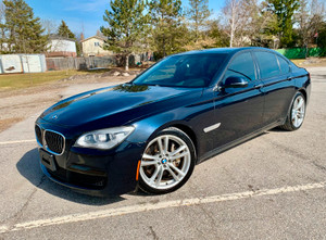 2014 BMW 7 Series M pack