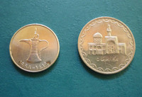 United Arab Emirates & Islamic Republic of Iran Coins