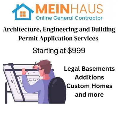 MEINHAUS: Architectural Drawing and Building Permit Application, View more