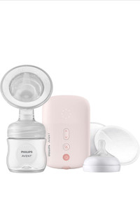 Philips AVENT Single Electric Breast Pump Advanced with Natural 