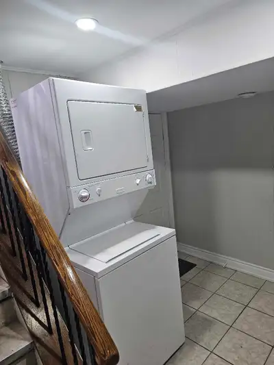 A brand new painted basement available for rent in north rexdale area near Albion mall etobicoke Tea...