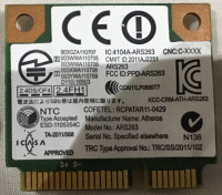 Atheros ARS263 Half MINI PCI-E Card