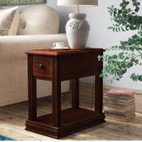 End Table Accent Table with Storage - PLEASE READ DESCRIPTION 
