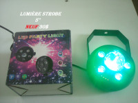 Strobe, lumières disco