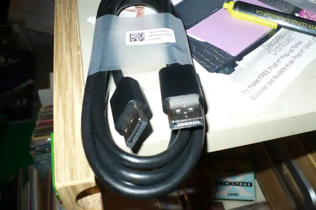 Dell 389G1878HAAF0200DL DisplayPort to DisplayPort Cable in Cables & Connectors in Mississauga / Peel Region - Image 3