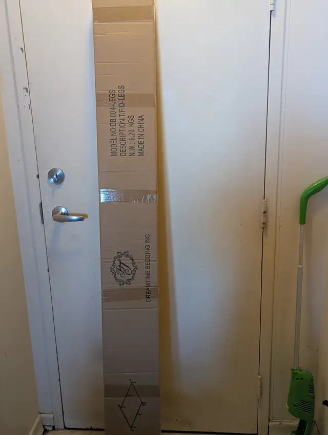 Brand New mattress orthopedic mattress, box spring & bed frame. in Beds & Mattresses in Peterborough - Image 4