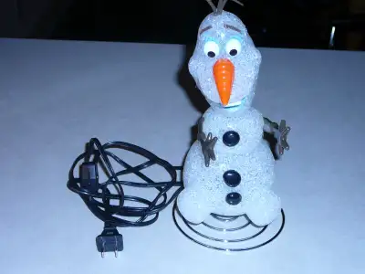 OLAF  Disney Frozen Petite lampe  de table  7 Watts, View more