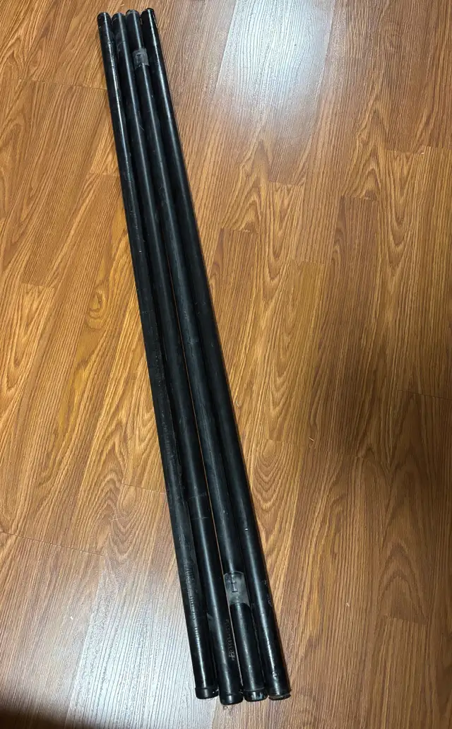 2 pairs of 48” Yakima round bars  in Other in Edmonton - Image 2