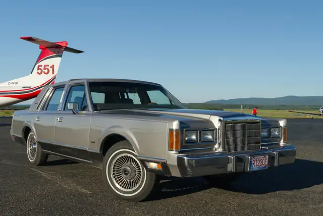 1989 Lincoln Town Car