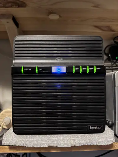 Significantly less expensive and more reliable than a homemade NAS home device!! I'm selling my like...