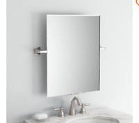 New 24-inch x 19-inch Wall Mirror