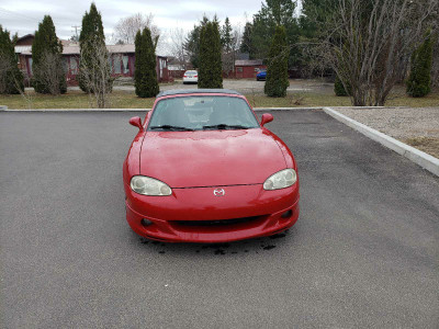 Mazda miata 2001