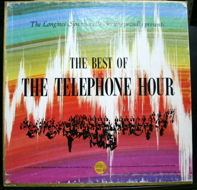 5 RECORD LONGINES SYMPHONETTE THE BEST OF THE TELEPHONE HOUR in Arts & Collectibles in Mississauga / Peel Region