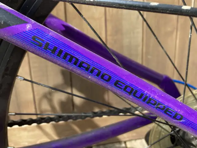 CCM 24 Speed Mountain Bike Ride Me Purple in Mountain in City of Toronto - Image 6