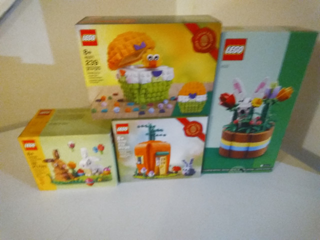 Easter Lego Sets in Toys & Games in Edmonton