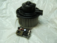Mercedes W163 ML350 blower motor & resistor. 2308210251