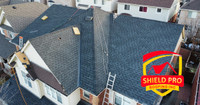 #1 Roofing service in GTA.  Shield Pro Roofing Inc ☎️ 6479278490